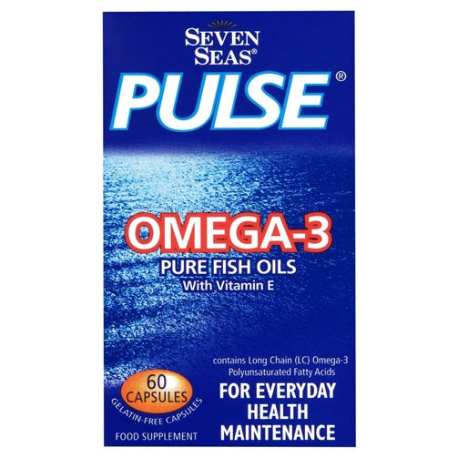 Seven Seas Pulse Original 60 Capsules