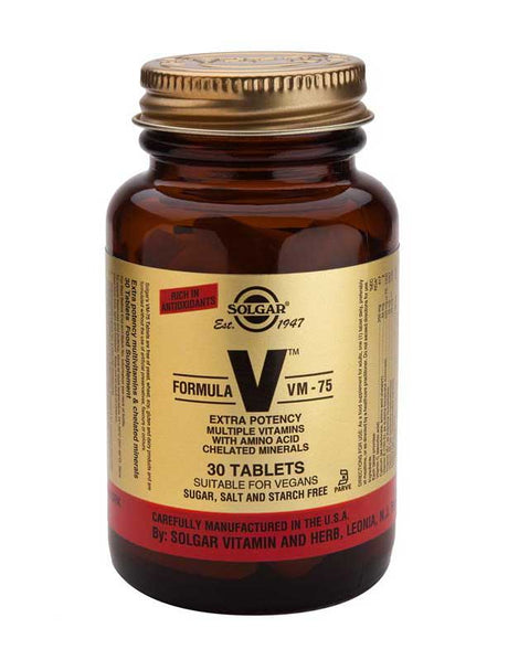 Solgar Formula VM-75 60 Tablets