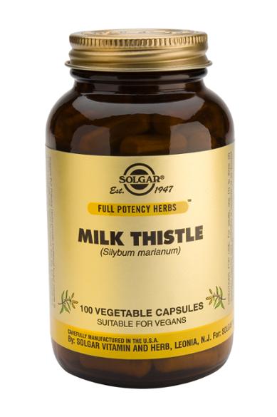 Solgar Milk Thistle 100 Capsules