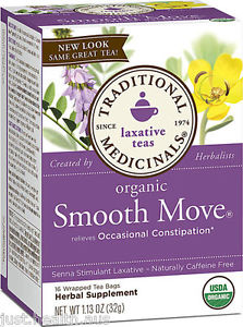 Traditional Medicinals Herbal Tea Smooth Move 32 g x16