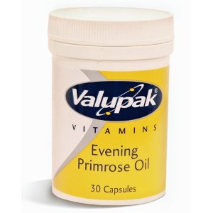 Valupak Evening Primrose Oil 500 mg 30 Capsules