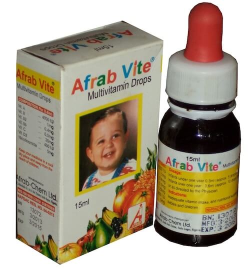 Afrabvite Drops 15 ml