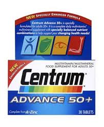 Centrum Advance 50+ 30 Tablets