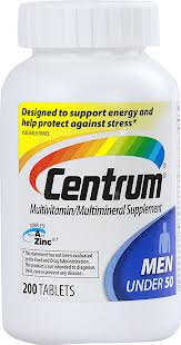 Centrum Men Under 50 120 Tablets