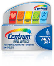 Centrum Silver Men 50+ 100 Tablets