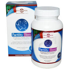 Daily Wellness Fertility Blend For Women 90 Capsules