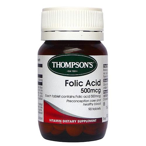 Folic Acid 28 Tablets