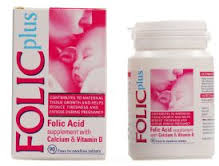 Folic Plus 90 Tablets