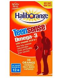 Haliborange Teensense Omega 3 30 Capsules