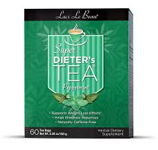 Laci Suppliment Diet Tea Peppermint 75 g x30