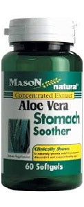 Mason Aloe Vera Stomach Soother 60 Capsules