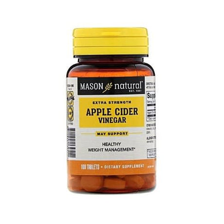 Mason Natural Apple Cider Vinegar 100 Tablets