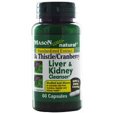 Mason Liver & Kidney Cleanser 60 Capsules