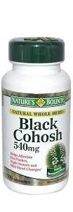 Nature's Bounty Black Cohosh 540 mg 100 Capsules