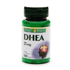 Nature's Bounty Dhea 25 mg 100 Tablets