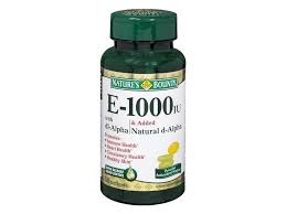 Nature's Bounty Vitamin E 1000 IU 50 Soft Gels