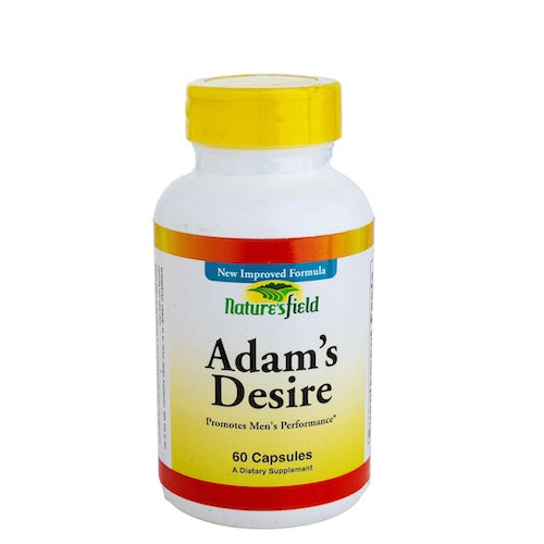 Nature's Field Adam's Desire 60 Capsules