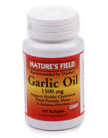 Nature's Field Garlic Oil 1500 mg 100 Soft Gels