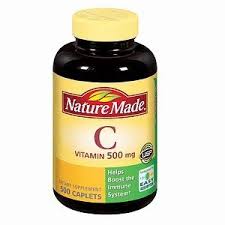 Nature Made Vitamin C 500 mg 130 Capsules