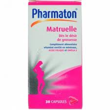 Pharmaton Matruelle 30 Capsules