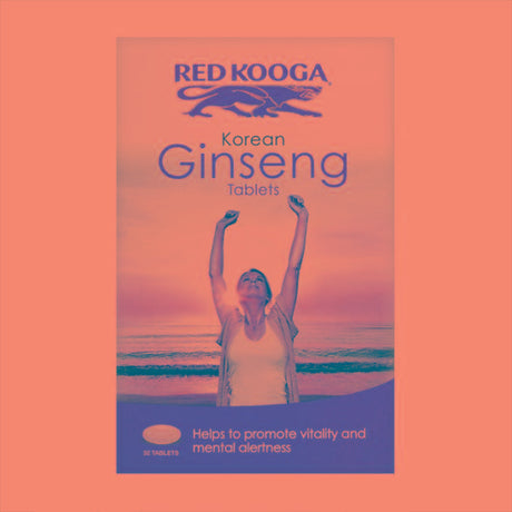 Red Kooga Ginseng 600 mg 32 Tablets