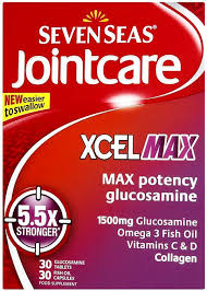 Seven Seas Joint Care Xcel Max 30 Capsules