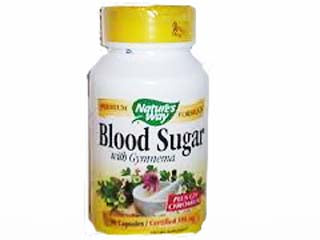 Nature's Way Blood Sugar & Gym 386 mg 90 Capsules