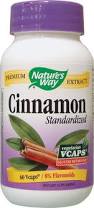 Nature's Way Cinnamon Standardized 60 Capsules