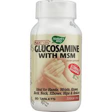 Nature's Way Glucosamine With MSM 80 Tablets