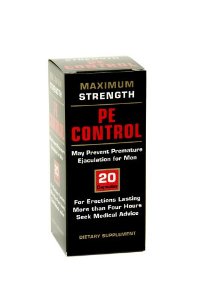 Maximum Strength Premature Ejaculation Control 20 Capsules