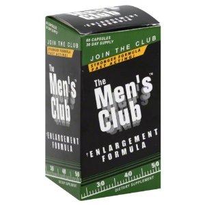 Men's Club Enlargment Formula 60 Capsules