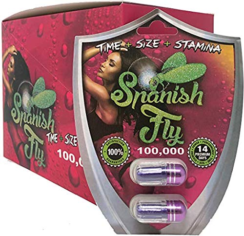 Spanish Fly 2 Soluble Tablets