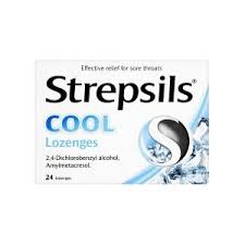 Strepsils Cool 24 Lozenges