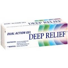 Deep Relief Dual Action Gel 100 g