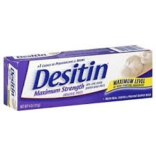 Desitin Max-Strength Paste 113 g