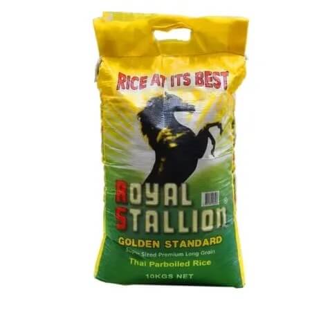 Royal Stallion Parboiled Rice 10 kg