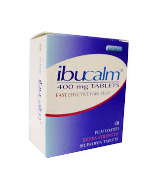 Ibucalm Ibuprofen 200 mg 48 Tablets