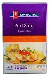 Emborg Port Salut 45 Percent Sliced 150 g