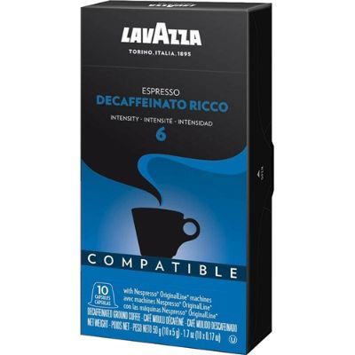 Lavazza Espresso Decaffeinato Ricco x10