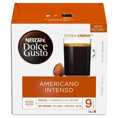 Nescafe Dolce Gusto Americano Intenso x16