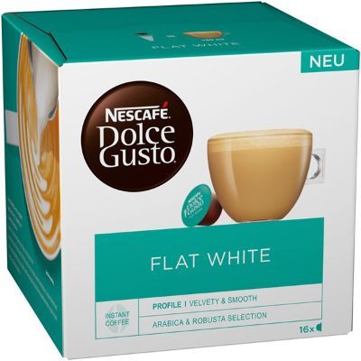 Nescafe Dolce Gusto Flat White x16