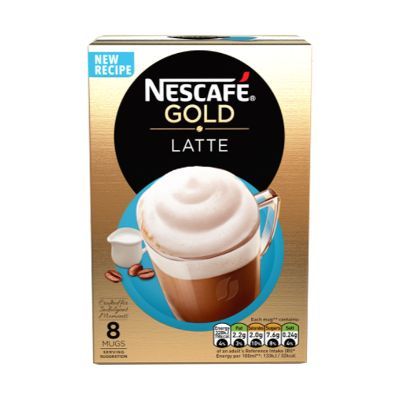 Nescafe Gold Latte x8