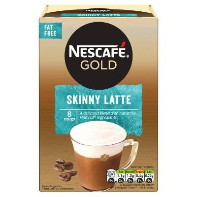 Nescafe Gold Skinny Latte x8