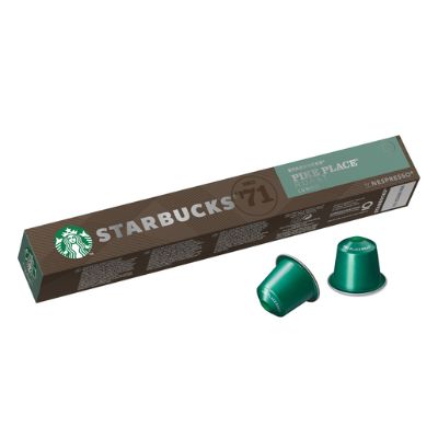 Starbucks Nespresso Pike Place Roast x10