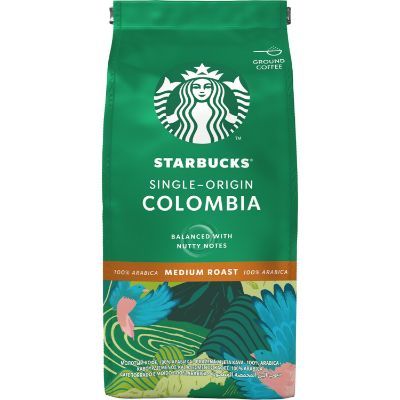 Starbucks Single Origin Colombia Medium Roast Ground Coffee 228 g