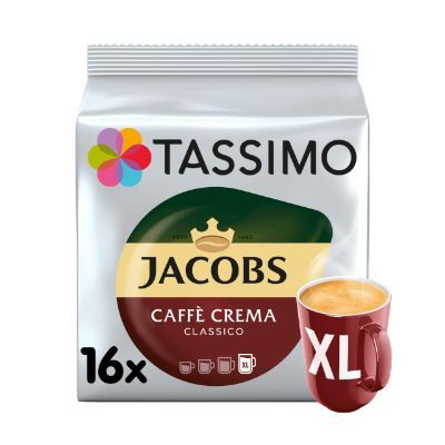 Tassimo Jacobs Caffe Crema Classico XL x16