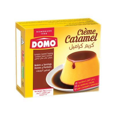 Domo Creme Caramel 80 g