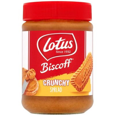 Lotus Biscoff Crunchy Spread 380 g