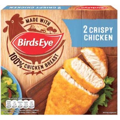 Birds Eye Chicken Breast Crispy Chicken x2