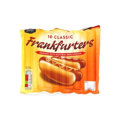 The Deli Classic Frankfurters x10